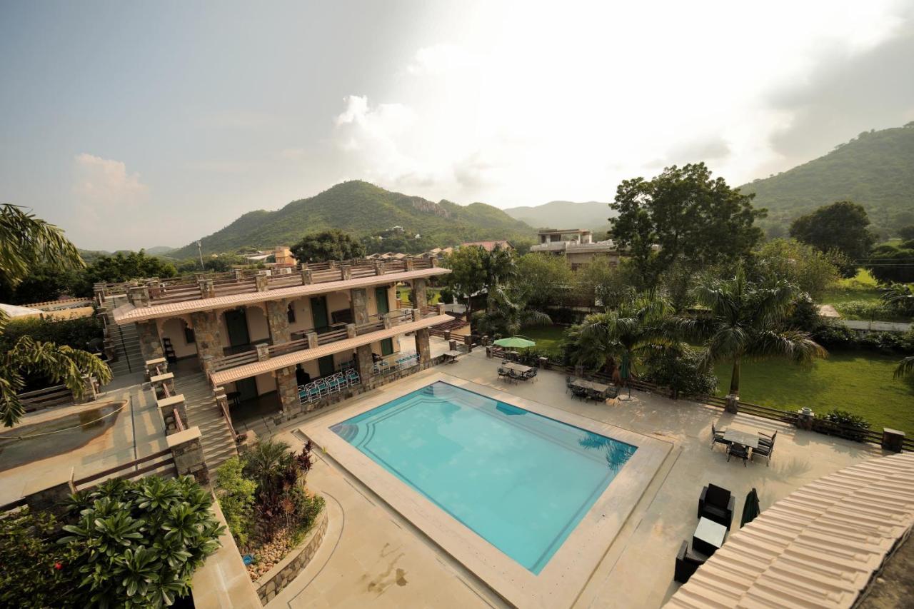 Vache Farm Stay Udaipur Eksteriør bilde