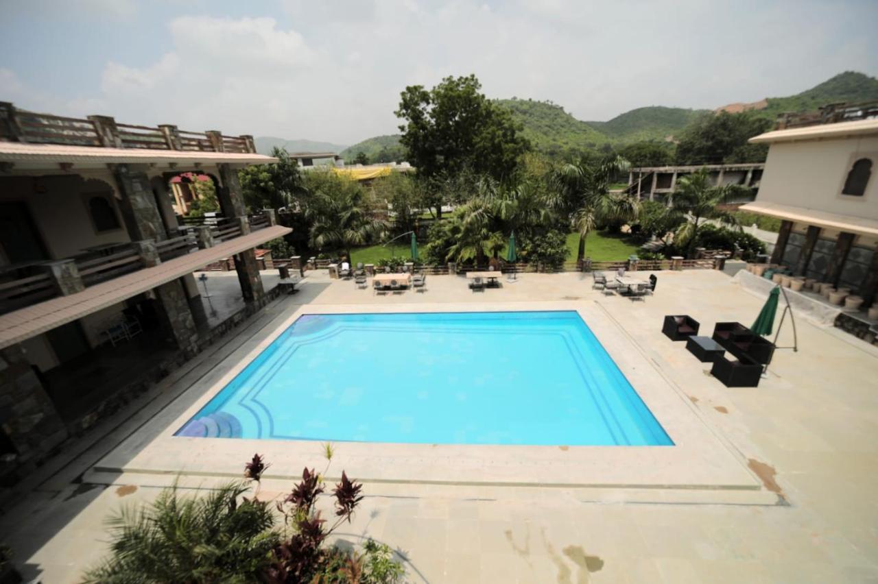 Vache Farm Stay Udaipur Eksteriør bilde