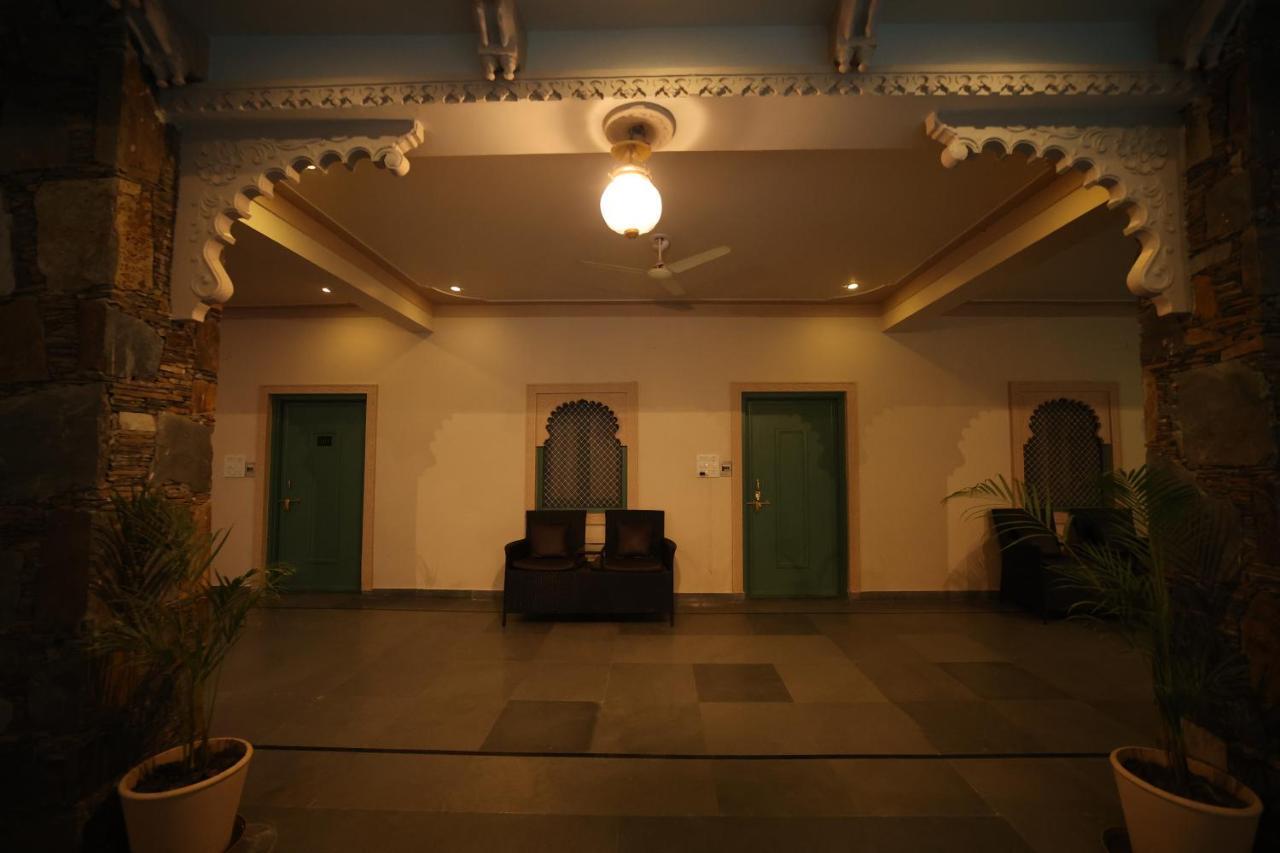 Vache Farm Stay Udaipur Eksteriør bilde