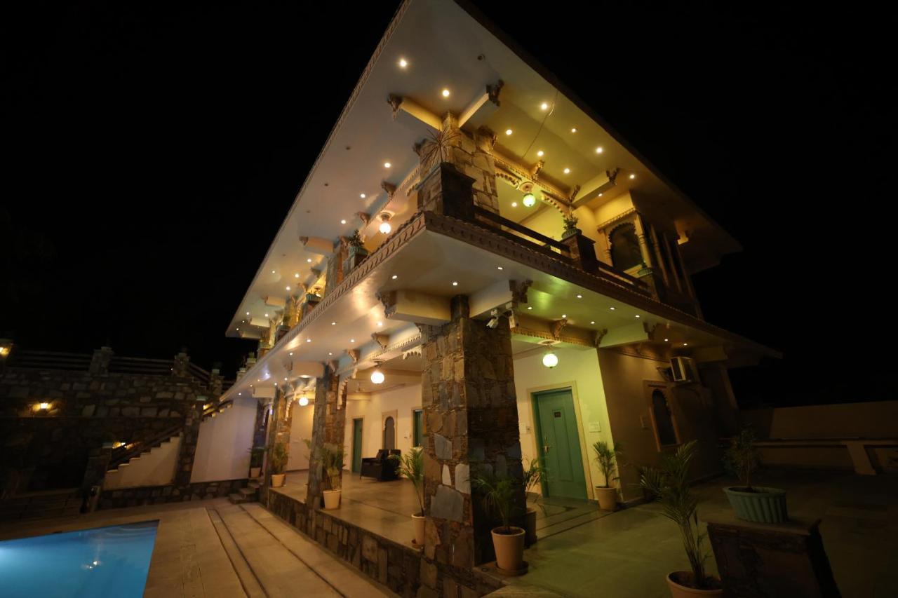 Vache Farm Stay Udaipur Eksteriør bilde