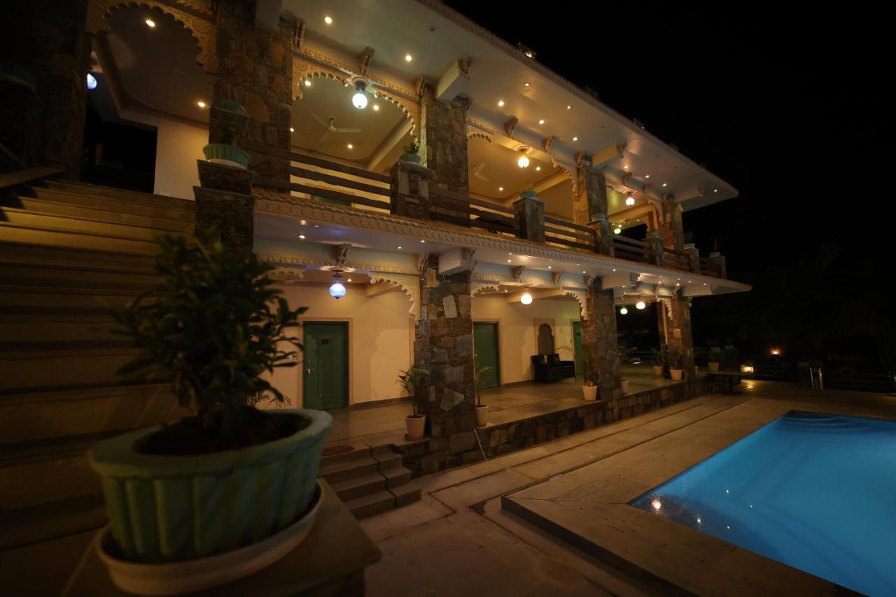 Vache Farm Stay Udaipur Eksteriør bilde