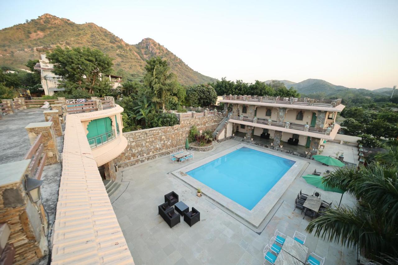 Vache Farm Stay Udaipur Eksteriør bilde