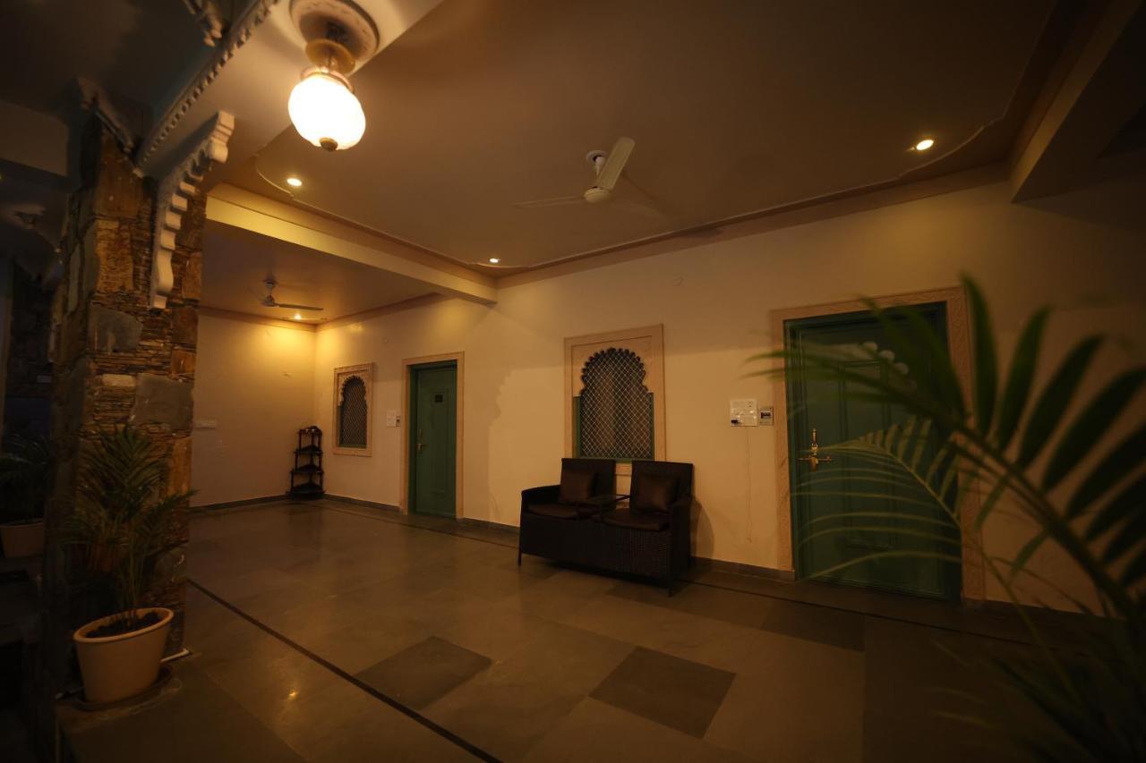 Vache Farm Stay Udaipur Eksteriør bilde