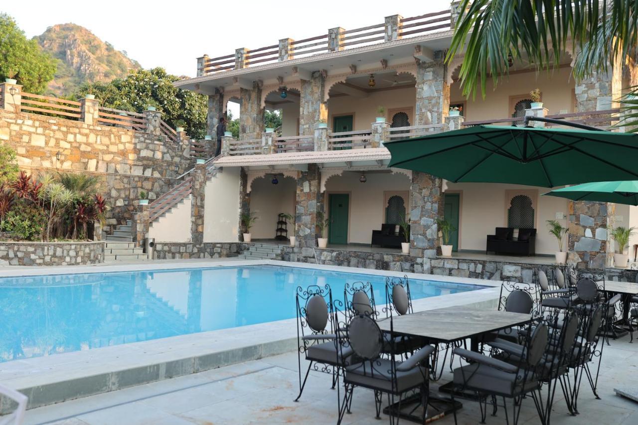 Vache Farm Stay Udaipur Eksteriør bilde
